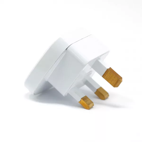EU to UK Plug Adaptor - Image 3