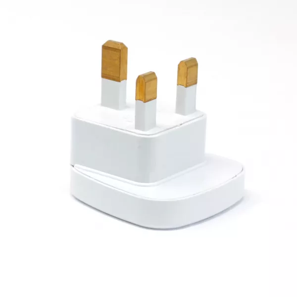 EU to UK Plug Adaptor - Image 4