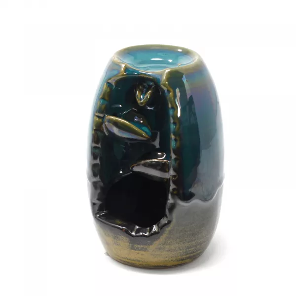 Backflow Incense Burner - Vase and Waterfall - Image 2