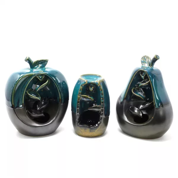 Backflow Incense Burner - Apple Burner - Image 3