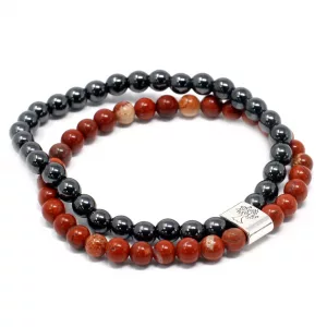 Magnetic Gemstone Bracelet – Redstone