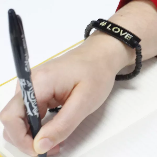 Coco Slogan Bracelets - #Love - Image 3