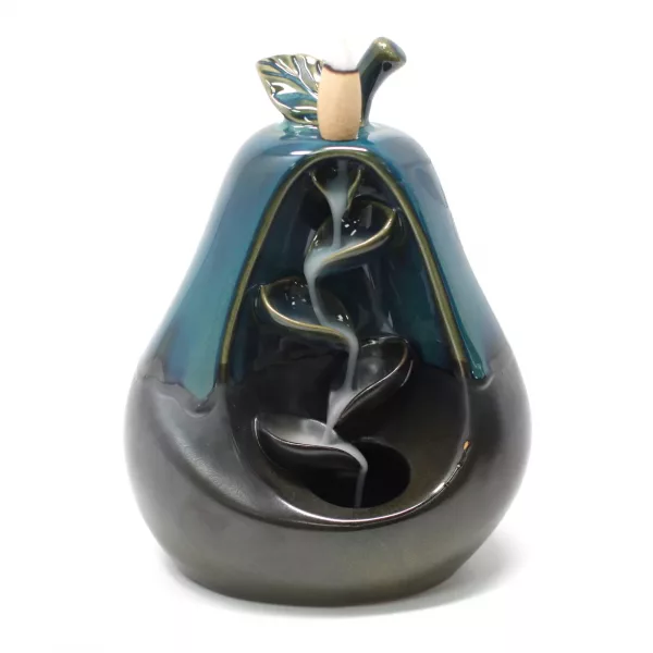 Backflow Incense Burner - Pear Burner - Image 4