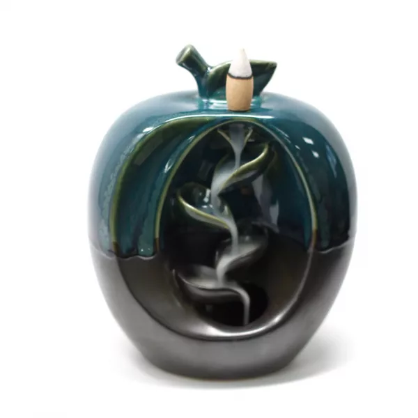 Backflow Incense Burner - Apple Burner - Image 4