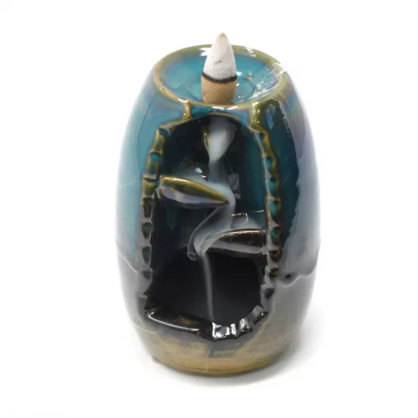 Backflow Incense Burner - Vase and Waterfall - Image 4