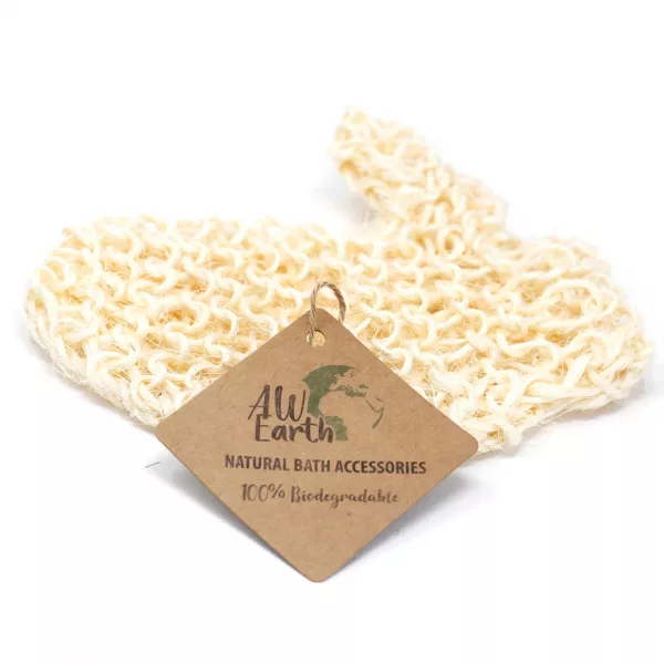 Sisal Sponge and Scrub - Exfoliating Glove - Image 2