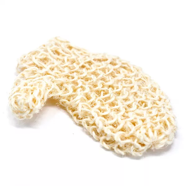 Sisal Sponge and Scrub - Exfoliating Glove - Image 3