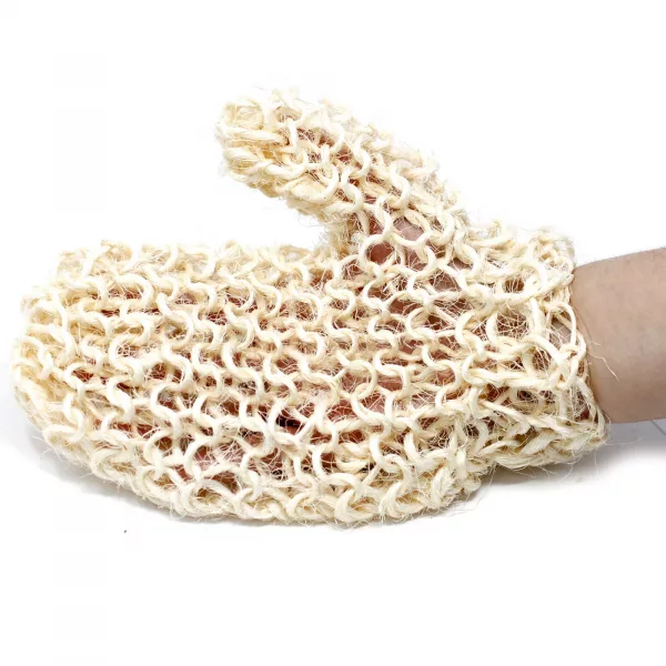 Sisal Sponge and Scrub - Exfoliating Glove - Image 4
