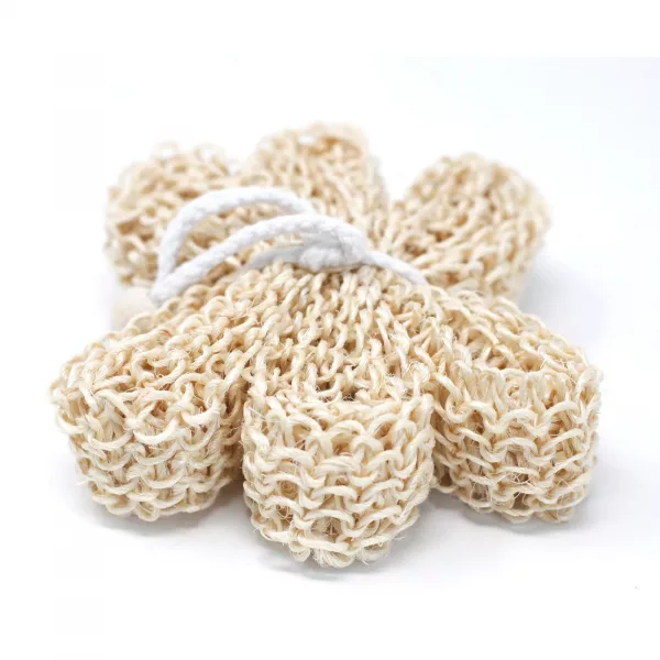 Sisal Sponge and Scrub - Exfoliating Star - Image 3