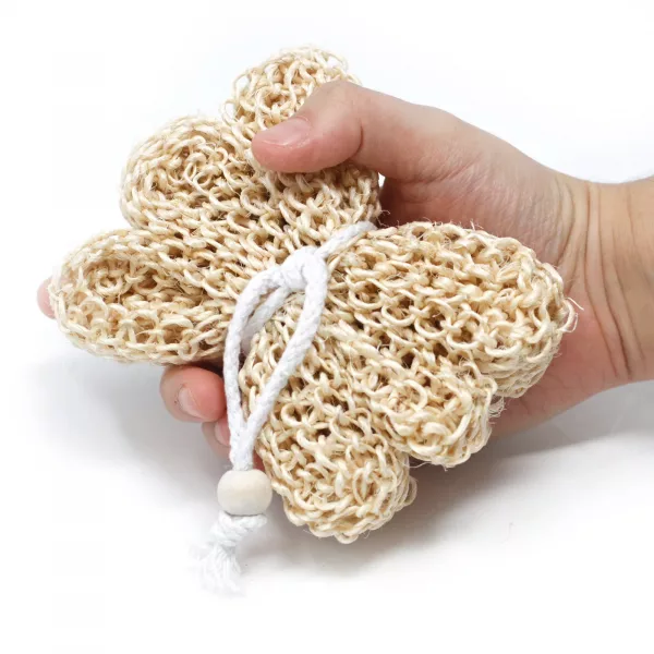 Sisal Sponge and Scrub - Exfoliating Star - Image 4