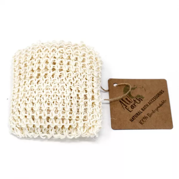 Sisal Sponge and Scrub - Extra Exfoliating Cushion - Image 2