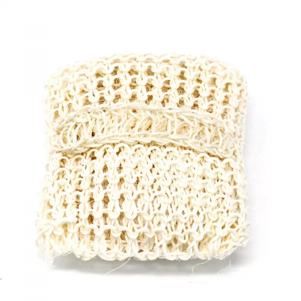 Sisal Sponge and Scrub - Extra Exfoliating Cushion - Image 3