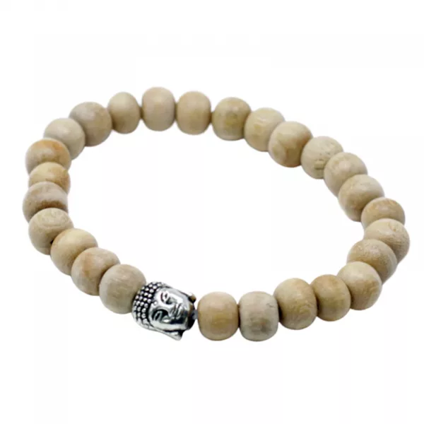 Fragrant Sandal Beads & Buddah Bangle - Image 2