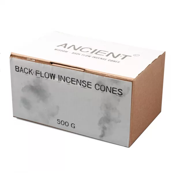 Back Flow Incense Cones - Opium  (approx 225 pcs) 500g - Image 2