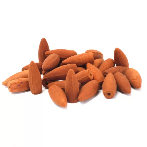 Back Flow Incense Cones - Sandalwood (approx 225 pcs) 500g - Image 2