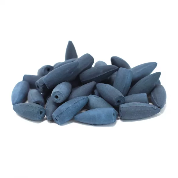 Back Flow Incense Cones - Tibetan Musk  (approx 225 pcs) 500g - Image 2