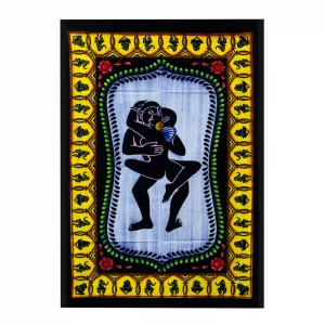 Hand-brushed Cotton Wall Hangings