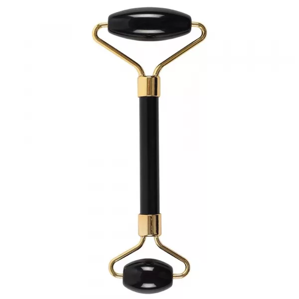 Gemstone Face Roller - Black Obsidian