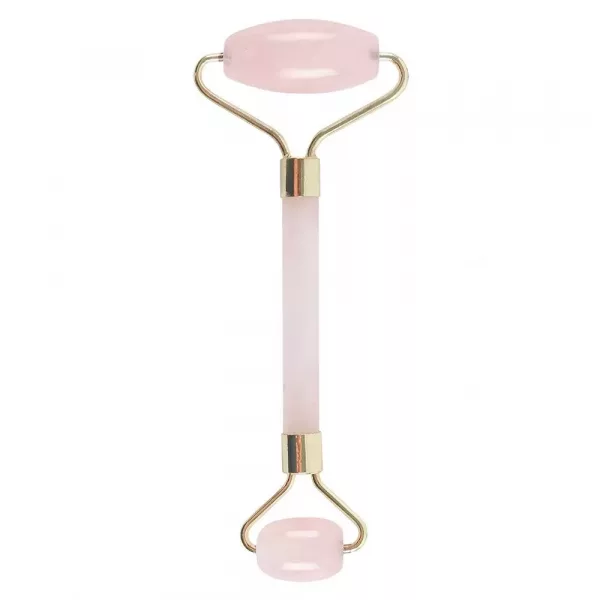 Gemstone Face Roller - Rose Quartz