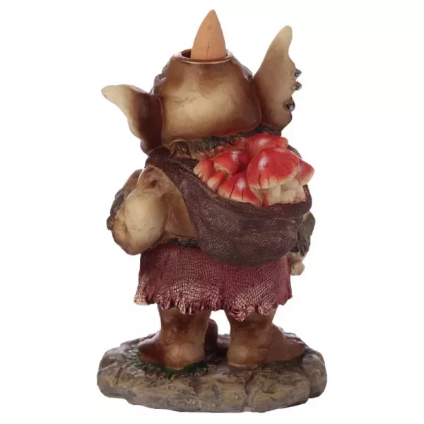 Mushroom Troll Backflow Incense Burner - Image 2