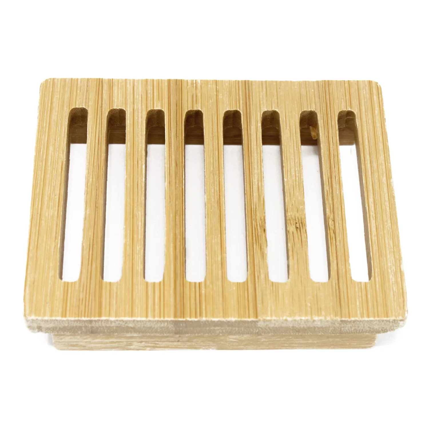 Hemu Wood Soap Dish - Box - Image 2