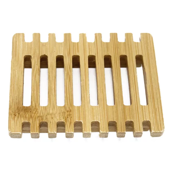 Hemu Wood Soap Dish - Piano - Image 2