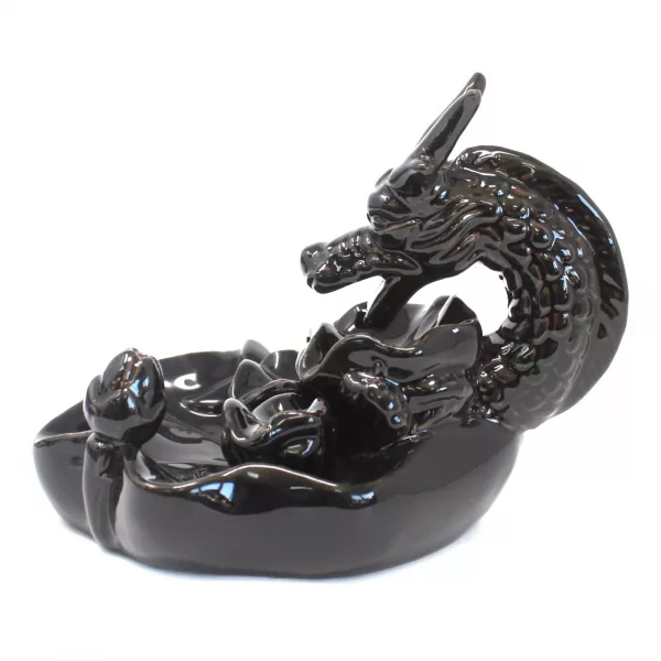 Backflow Incense Burner - Large Dragon Pool - Image 3