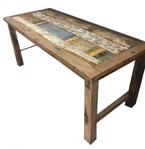 Recycled Teakwood Dinning Table 1.8 m - Image 2