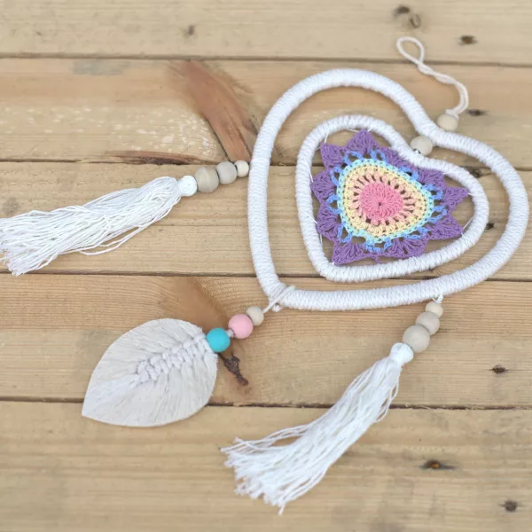 Dream Catcher - Medium Multi Heart in Heart - Image 3