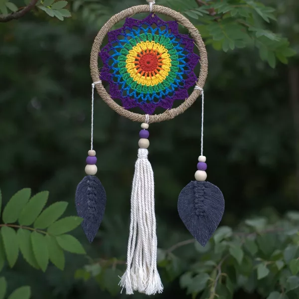 Dream Catcher - Medium Rainbow Elemental Spirits - Image 4