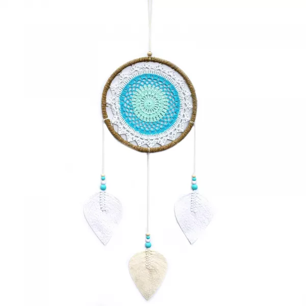 Dream Catcher - Large Turquoise Elemental Spirits