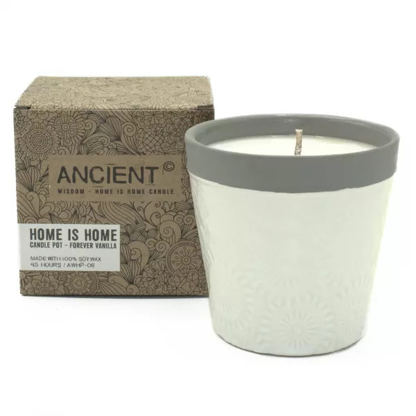 Home is Home Candle Pots - Forever Vanilla - Image 2