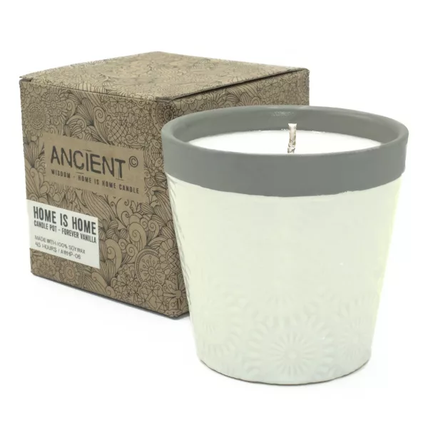 Home is Home Candle Pots - Forever Vanilla - Image 3