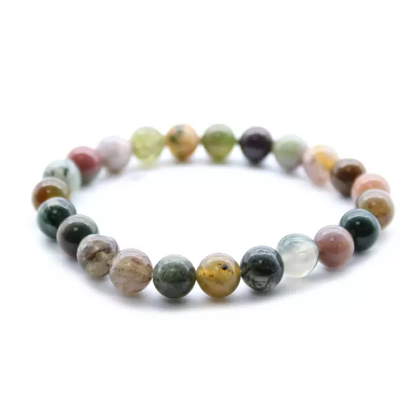 Power Bracelet - Moss Agate - Image 2