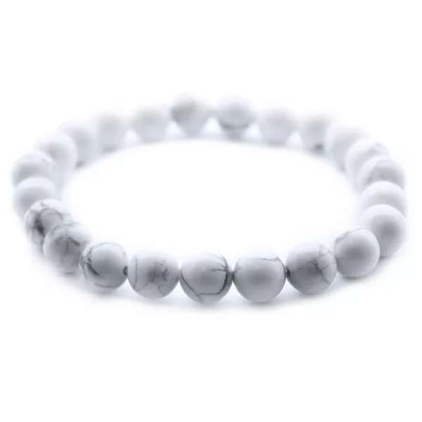 Power Bracelet - White Jasper - Image 2