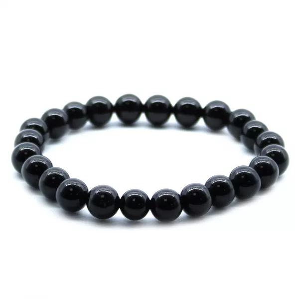 Power Bracelet - Black Agate - Image 2