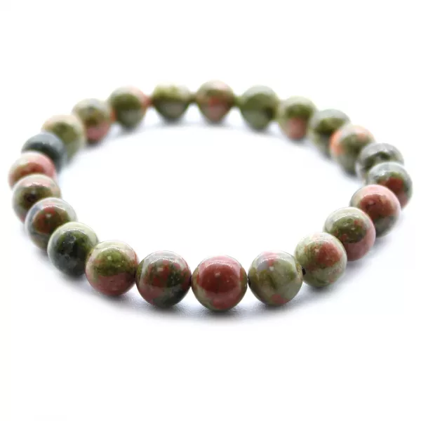 Power Bracelet - Green Jasper - Image 2