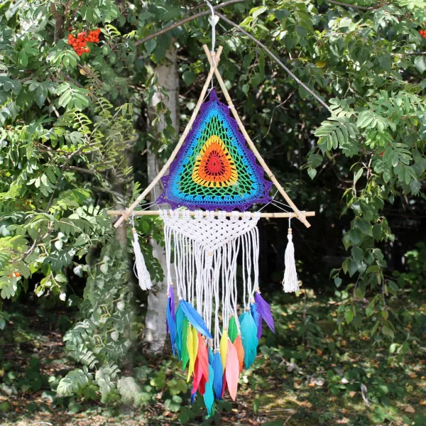 Bali Dreamcatchers - Large Multi Pyramid - Image 2