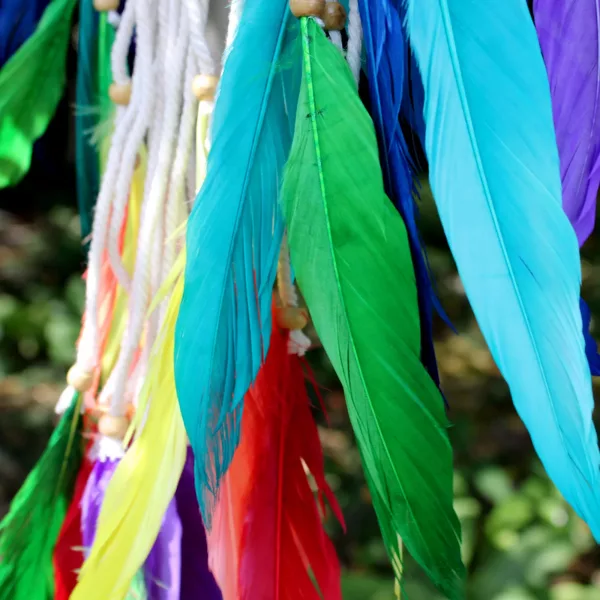 Bali Dream Catchers - Med Multi Pyramid - Image 4