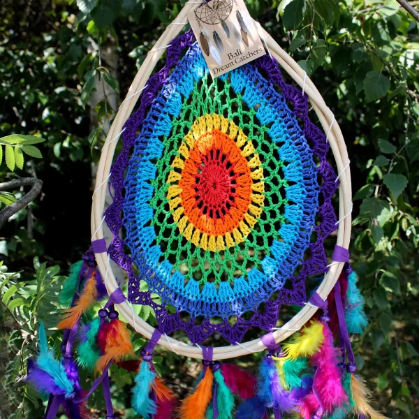 Bali Dream Catchers - Large Multi Teardrop - Image 4