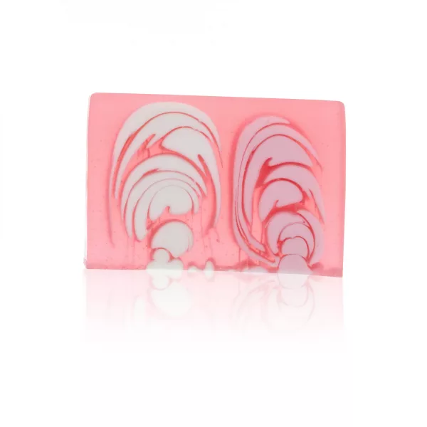 Handcrafted  Soap Loaf  1.2kg  - Rose - Image 2