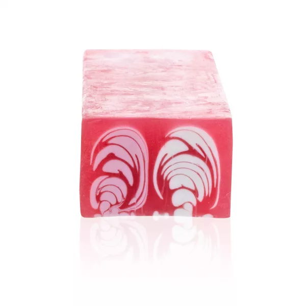 Handcrafted  Soap Loaf  1.2kg  - Rose - Image 4
