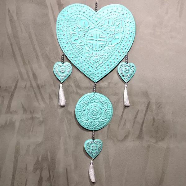 Aluminium Mobile - Hearts (assorted colors) - Image 4