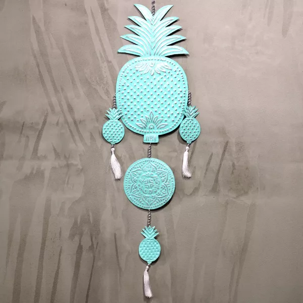 Aluminium Mobile - Pineapples (assorted colors) - Image 3