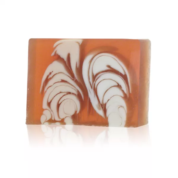 Handcrafted Soap Slice  100g  - Almond - Image 2