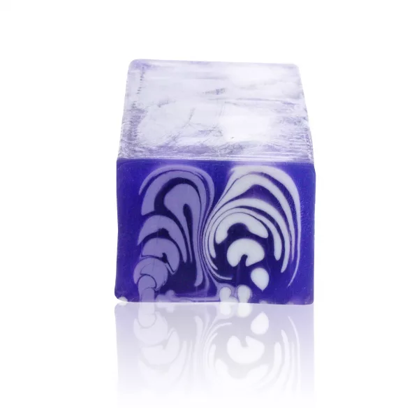 Handcrafted  Soap Loaf  1.2kg  - Lavender - Image 4