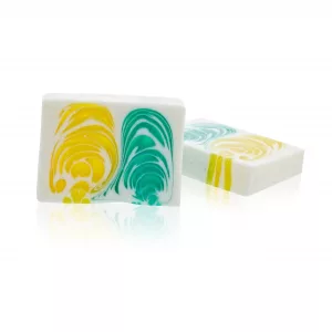 Handcrafted Soap Slice  100g  - Citrus