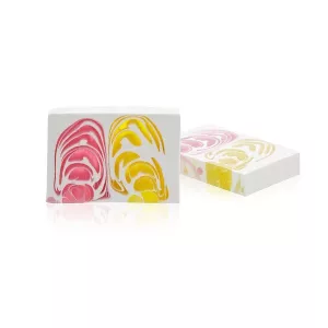 Handcrafted Soap Slice  100g  - Orchid