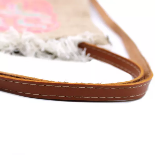 Fab Fringe Bag - Mandela Print - Image 3