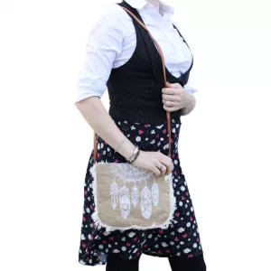 Fab Fringe Bag – Dream Catcher Print